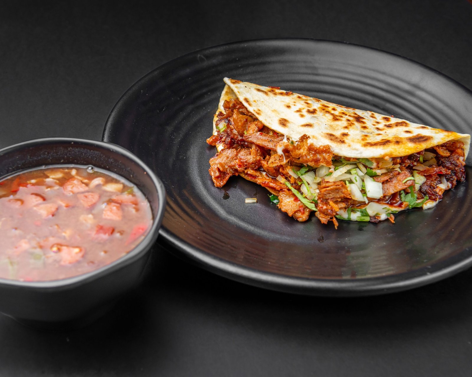 Gaonera de pastor El Asadero restaurant mexicain Montréal-Nord