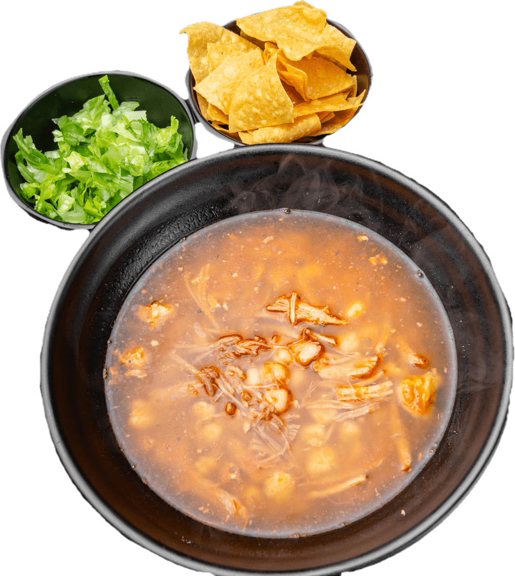 Pozole mexicain El Asadero restaurant Montréal-Nord