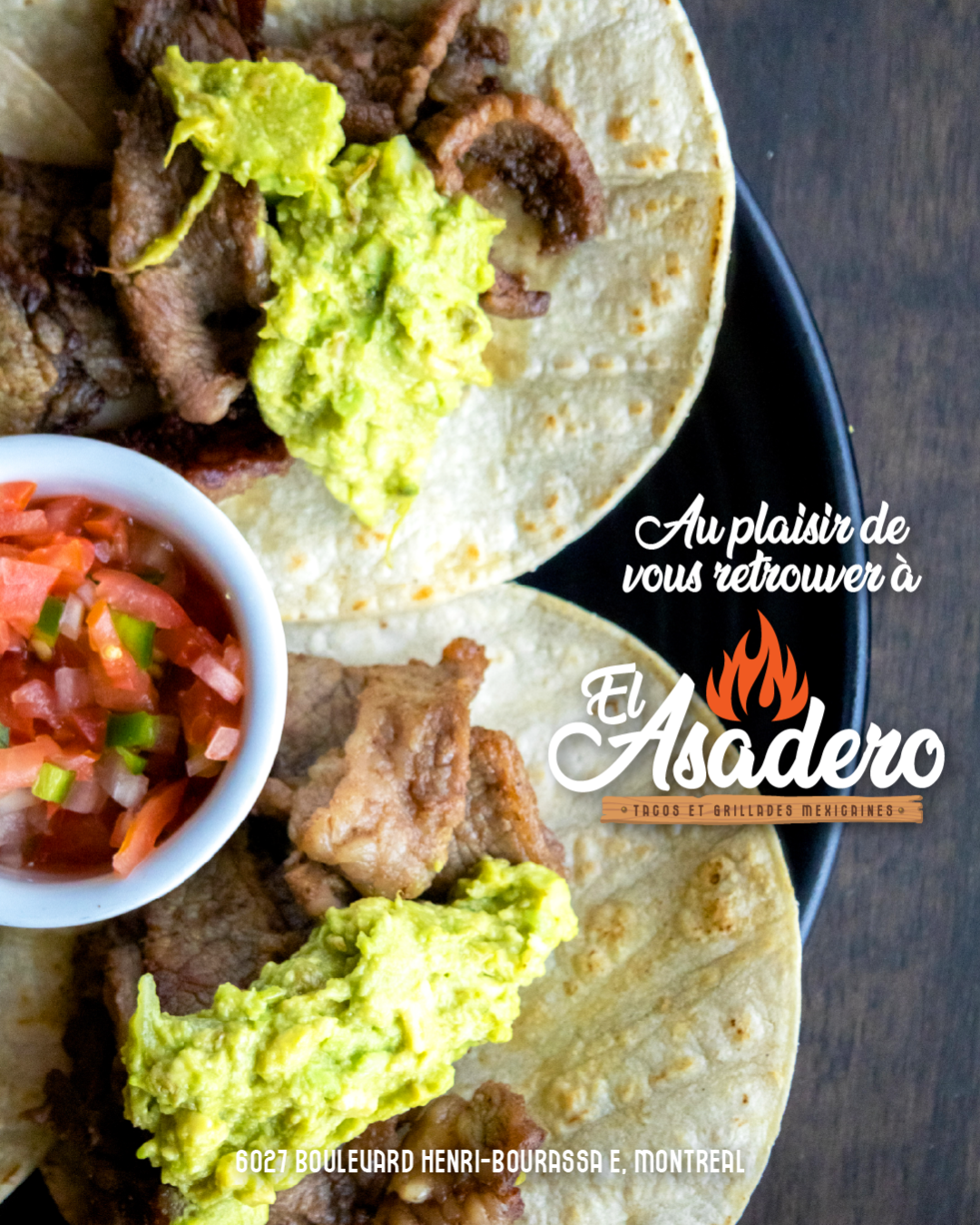 Restaurant mexicain El Asadero Montréal-Nord — parrillada et birria authentiques